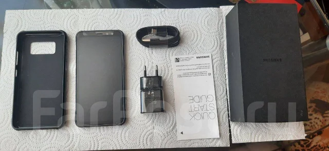 Samsung Galaxy S8 Active. �/�, 64 ��, ������, 4G LTE, ����������, NFC ����