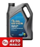 S-Oil Seven Gear. ����, �����������, �������������, 75W-90, 4��. ����