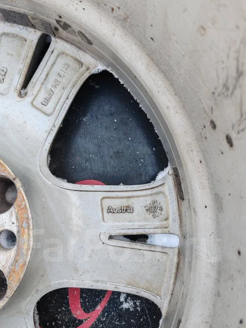 Mercedes. 7.0x17", ET43, �� 66,6���. ����