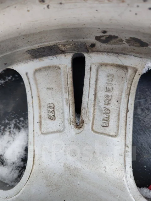 Mercedes. 7.0x17", ET43, �� 66,6���. ����