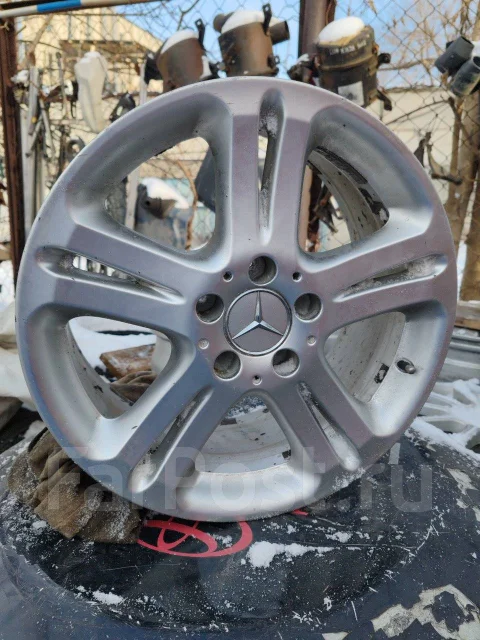 Mercedes. 7.0x17", ET43, �� 66,6���. ����