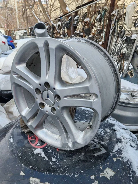 Mercedes. 7.0x17", ET43, �� 66,6���. ����