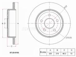 ���� ��������� SAT ST-25-0105, ������ ST250105 ����