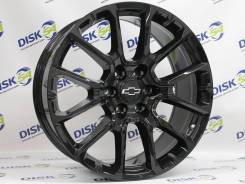 Chevrolet. 9.5x22", 6x139.7, ET20,  78,1. 