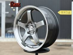Advan Racing GT. 7.5x17", 5x114.3, ET35,  73,1. 