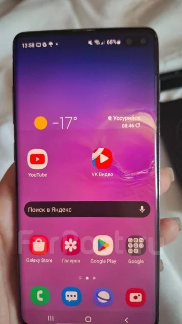 Samsung Galaxy S10+. �/�, 128 ��, ������ ����