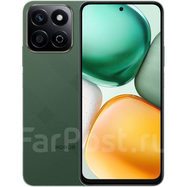 Смартфон Honor X7c 6/128 Green Новый. Гарантия, моноблок, зеленый, 4G ...