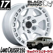 MLJ Black Rhino Bahari. 8.5x17", 6x139.7, ET25, �� 106,1���. ��� ����� �� ������������ ����