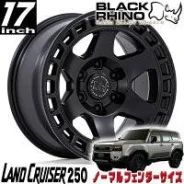 MLJ Black Rhino Bahari. 9.0x17", 6x139.7, ET40, �� 106,1���. ��� ����� �� ������������ ����
