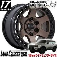 MLJ Black Rhino Bahari. 8.5x17", 6x139.7, ET25, �� 106,1���. ��� ����� �� ������������ ����