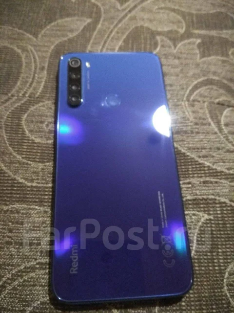 Xiaomi Redmi Note 8T. �/�, 64 ��, �����, 3G, 4G LTE, Dual-SIM, NFC ����