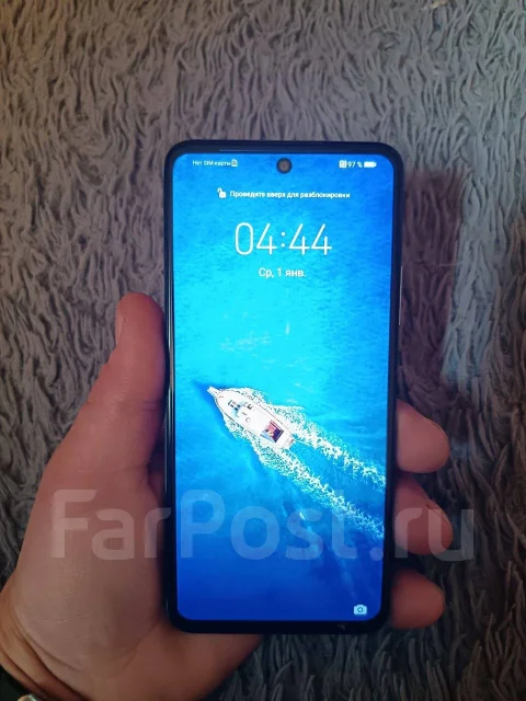 Honor 10X Lite. �/�, 128 ��, �����������, 4G LTE, Dual-SIM, NFC ����