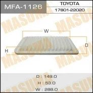 ������ ��������� MFA-1126 ��� Toyota ������������� Masuma ����� 17801-22020 16546-JB000 17801-0D010 AY120-TY046 SU003-00319 A-1003 MFA-1126 DFA2620 ��...