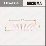 ������ ��������� MFA-864 ��� Toyota ������������� Masuma ����� 17801-97402 AY120-DA001 V9112-D015 A-741 MFA-864 ����� � ������� � ��������. ����������...