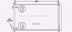 �������� ������������ Nissan X-Trail 2.0 i 02/14- Ava ���. DN5456D DN5456D ����