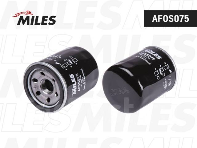   Honda/KIA/Hyundai/Mitsubishi/OPEL/Mazda (Filtron OP545/2, MANN W610/3) AFOS075  ! Miles AFOS075 AFOS075 
