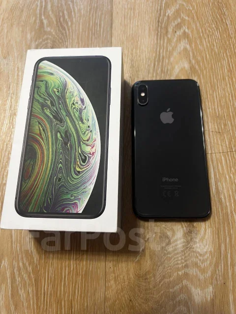 Apple iPhone Xs. �/�, 256 ��, ������, Dual-SIM, NFC ����