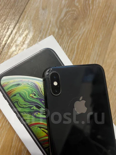 Apple iPhone Xs. �/�, 256 ��, ������, Dual-SIM, NFC ����