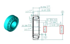 ��������� ������� �������� (����������) KOYO LM2974910 LM2974910 ����