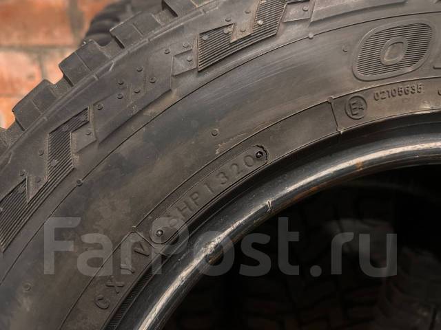 Toyo Open Country R/T, 215/70 R16, 16", 1 шт, 215 мм, 70 %, радиальный ...