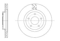    G-Brake GR20804 GR20804 