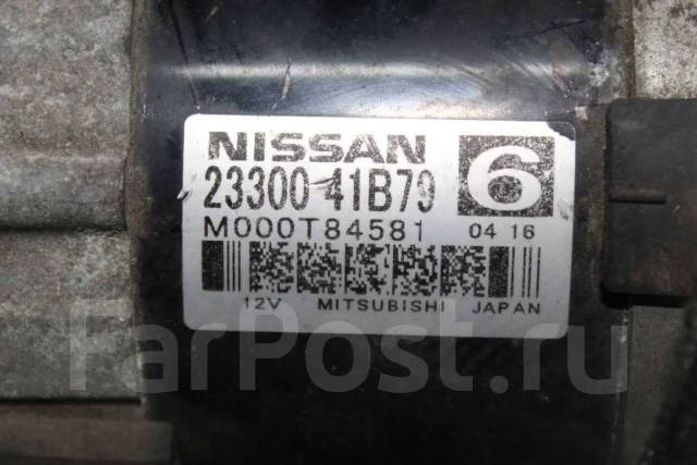 ������� Nissan AD, CUBE, CUBE Cubic, March, Micra 2330041B79 ����