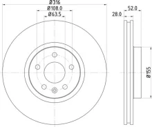 ���� ��������� FORD, LAND Rover, Volvo Freelander, Galaxy, S-MAX, S60, S80, V60, V70, XC70, ������ �������� 1380046 ����