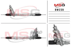 ������� ����� � ��� ����� BMW X5 E70 2007-, BMW X6 E71 2008-, BMW X6 E72 2008- MSG ���. BW239 BW239 ����
