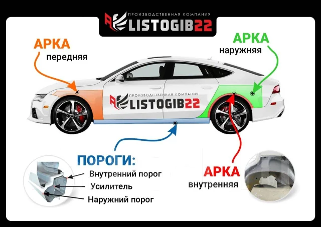 ����� Ford Focus 2 ��������� ��2 (2004-2011) ����� ����� 1,2�� ������ 0000021994 ����