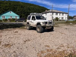 Mitsubishi Pajero. ��������, 4wd, 3.5 (240��.�.), ������, 300 000����. ��, ��� ��� ����