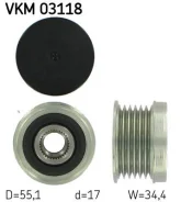 ����� ���������� ���� ���������� SKF VKM03118 (03C 903 119 C / 03C903119C ) ����