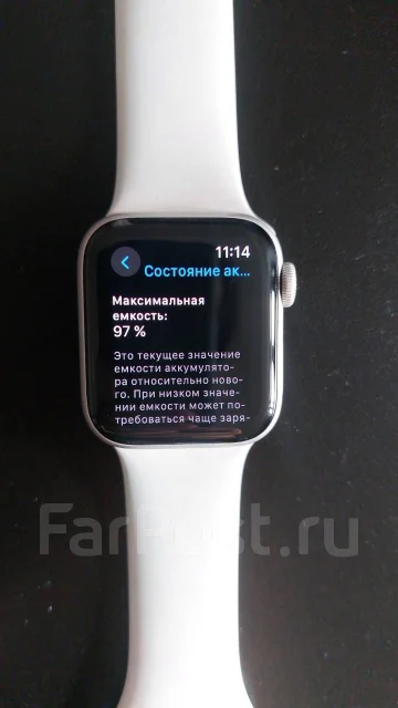 Apple Watch SE. GPS, NFC, IP68 ����