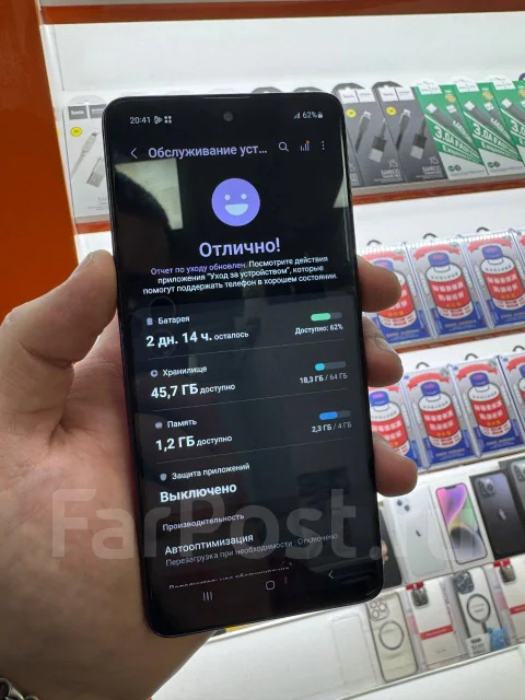 Samsung Galaxy A51. �/�, 64 ��, �������, 3G, 4G LTE, Dual-SIM, ����������, NFC ����