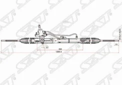 ����� ������� Honda CR-V 06-12 (����� ����) SAT ST53601SWAA01 ST53601SWAA01 ����