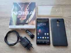 Nokia 7 Plus. �/�, 64 ��, ������, 4G LTE, Dual-SIM, NFC ����