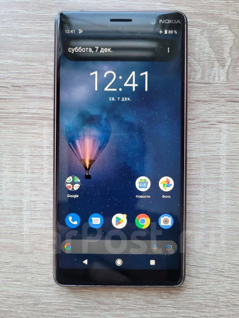 Nokia 7 Plus. �/�, 64 ��, ������, 4G LTE, Dual-SIM, NFC ����
