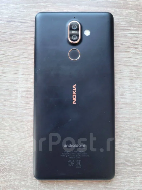 Nokia 7 Plus. �/�, 64 ��, ������, 4G LTE, Dual-SIM, NFC ����