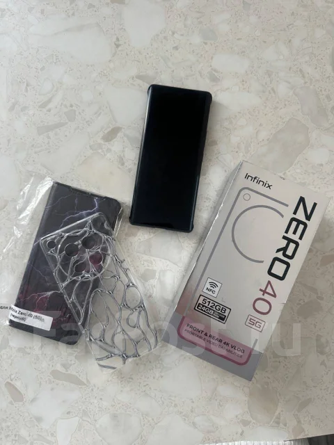 Infinix Zero 40 5G. �/�, 512 ��, �����, 3G, 4G LTE, Dual-SIM ����