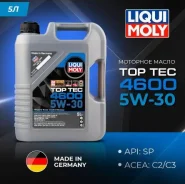 Liqui Moly Top Tec 4600. 5W-30, ����������������, 5��. ����