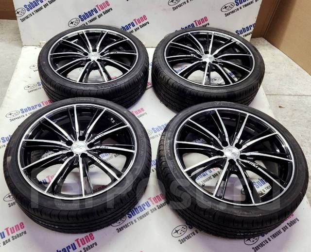 Диски Manaray Sport R18 7.0 +48 5x100 + шины Radar 215/40R18 (ЛЕТО ...