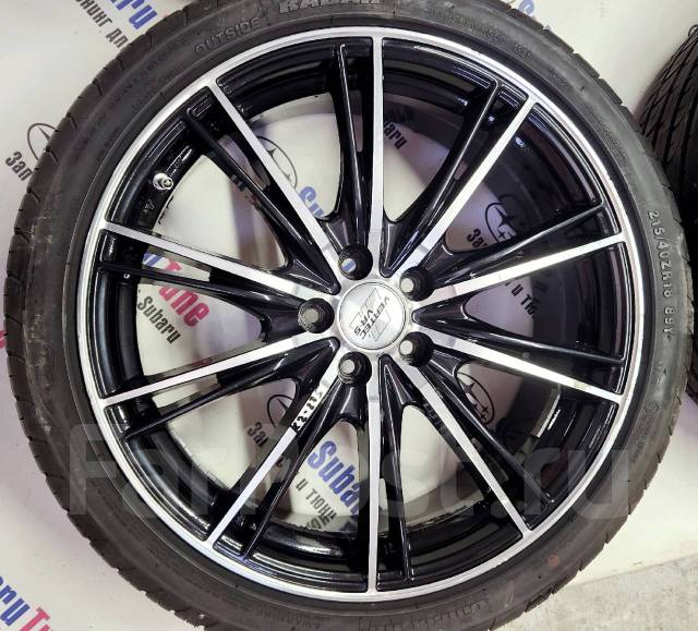Диски Manaray Sport R18 7.0 +48 5x100 + шины Radar 215/40R18 (ЛЕТО ...
