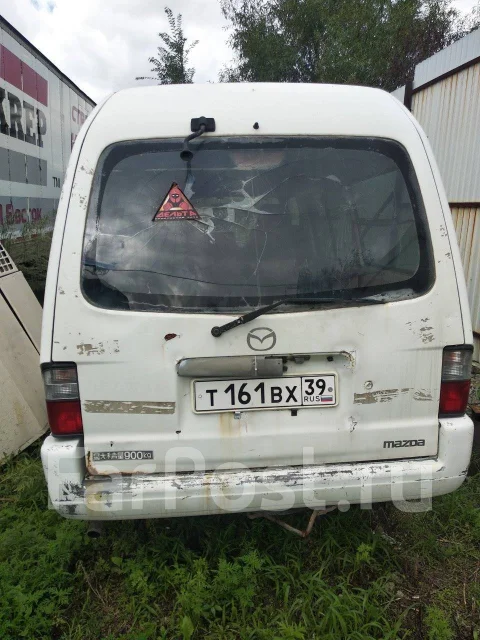 Mazda Bongo. ��������, 4wd, 2.2, ������ ����