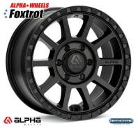Alpha Wheels Foxtrot. 8.5x17", 5x150, ET35, �� 110,1���. ��� ����� �� ������������ ����