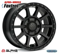 Alpha Wheels Foxtrot. 7.5x17", 5x110, ET35, �� 73���. ��� ����� �� ������������ ����