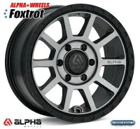 Alpha Wheels Foxtrot. 7.0x15", 5x100, ET15, �� 73���. ��� ����� �� ������������ ����