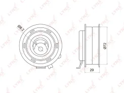 ����� �������� ����� ��� LYNXauto PB1006 PB1006 ����