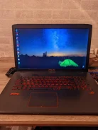Asus ROG GL752VW. 17.3", 3,5����, ��� 16 ��, ���� 500���, WiFi, Bluetooth ����