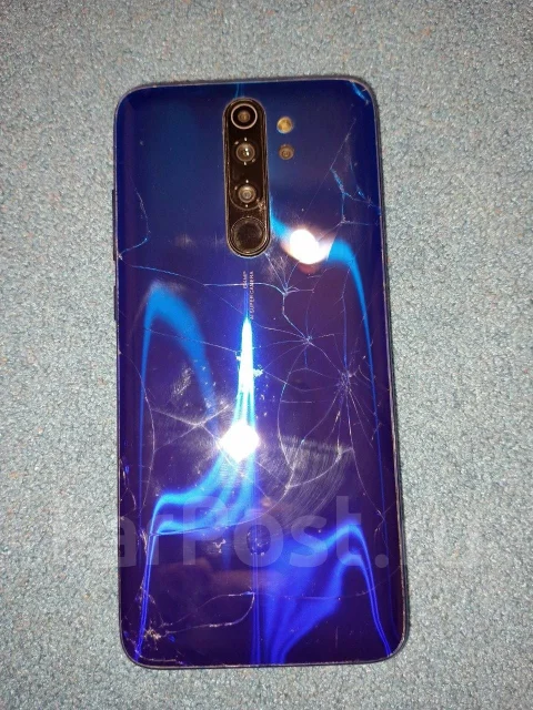 Xiaomi Redmi Note 8 Pro. �/�, 128 ��, 4G LTE, Dual-SIM, NFC ����