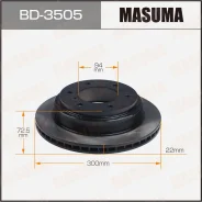 ���� ��������� Masuma, BD-3505, 2 �� � ��������. �������� 24 ������ ��� 50 000 �� ������� Masuma BD-3505 BD3505 ����