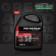 Polymerium Motofan. 15W-50, �������������, 4��. ����